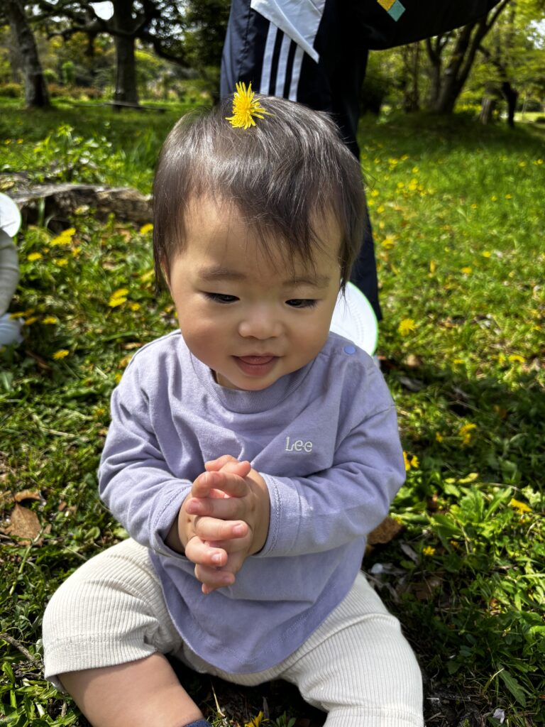 【00】入園して2か月のうみ組さん