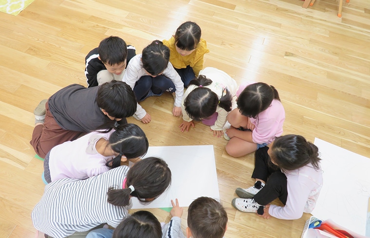 梅ノ木くじら保育園が大切にしていること