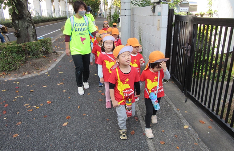 梅ノ木くじら保育園が大切にしていること