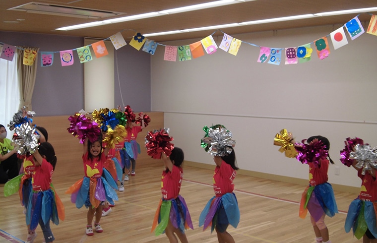 梅ノ木くじら保育園が大切にしていること