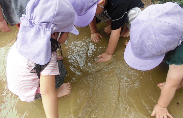 梅ノ木くじら保育園が大切にしていること