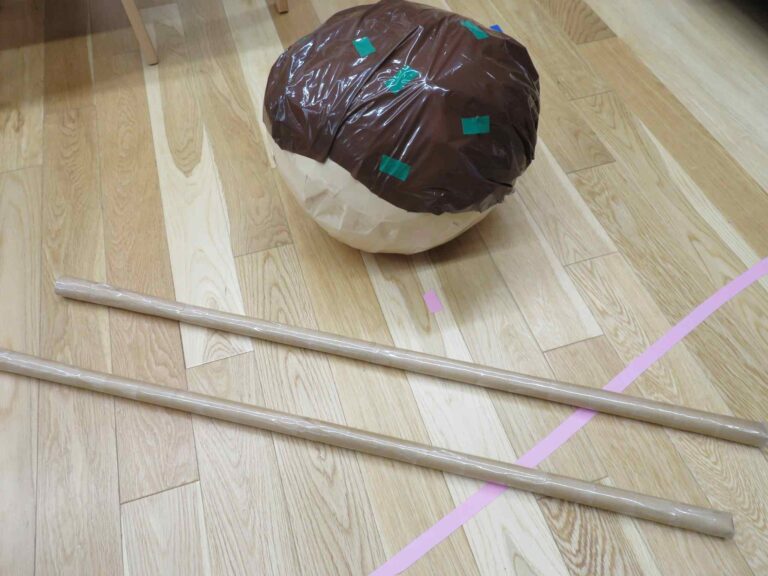 たこ焼きを運ぼう！（４・５歳児）