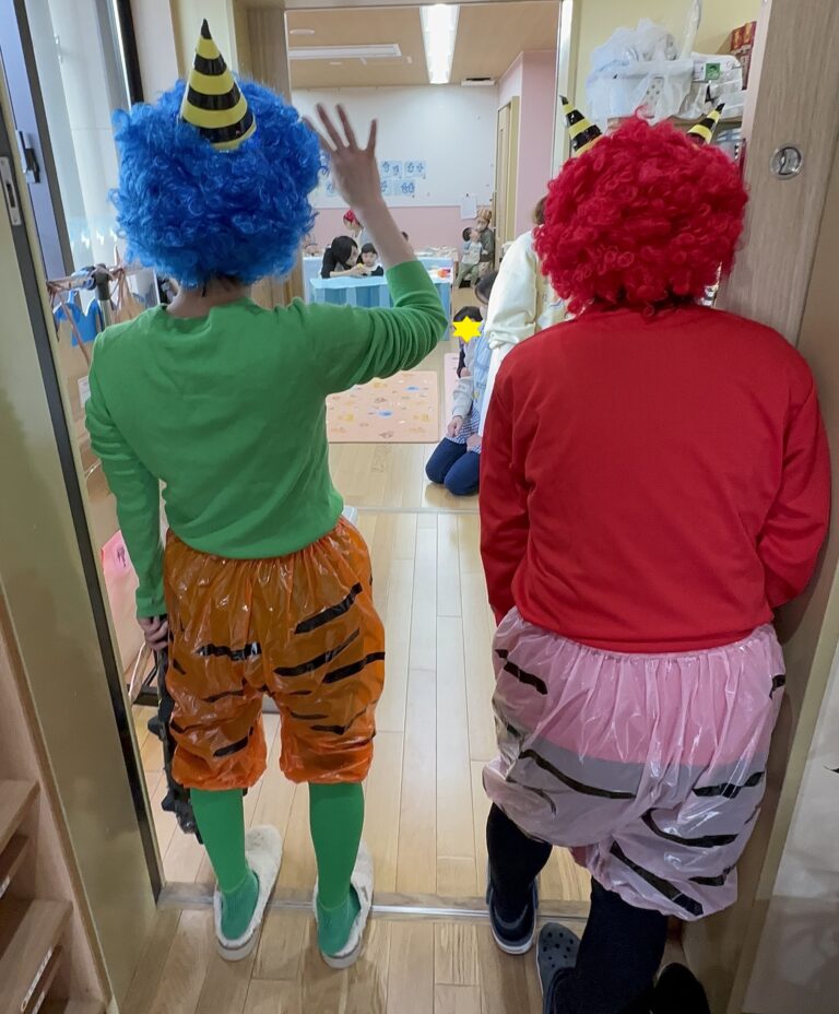 鬼は外～♬福は内～♬(ゲーム編)