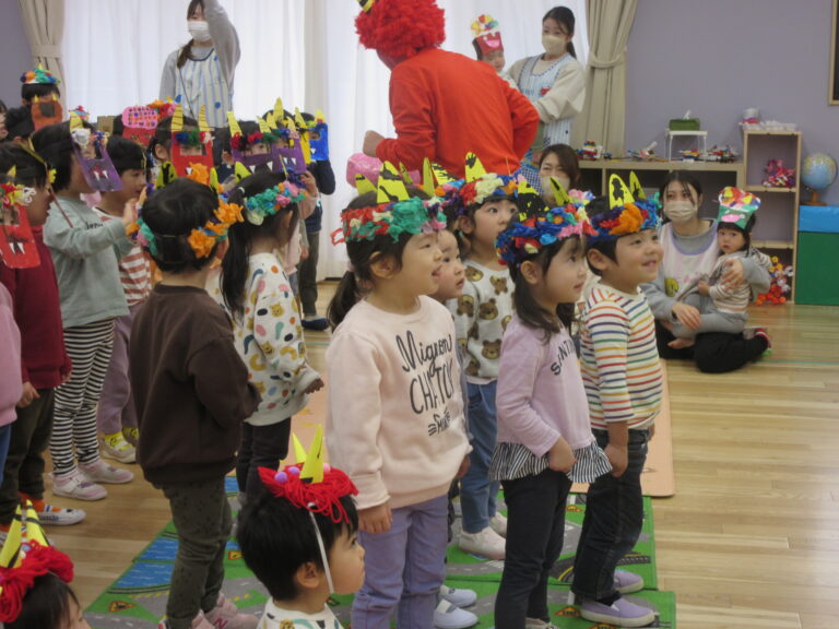 鬼は外~♬福は内~♬(集い編)