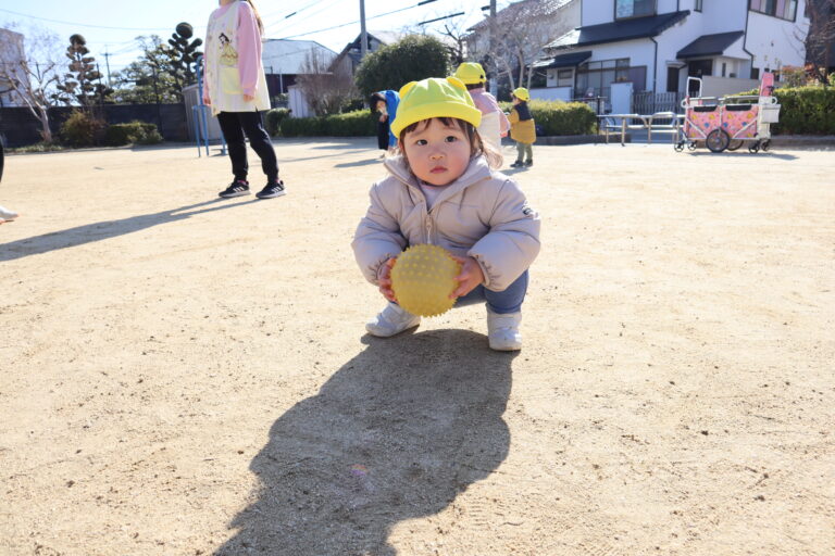 公園大好き（0歳児）