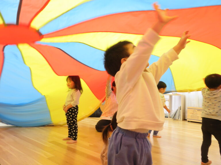 はじめての英語レッスン（2歳児）