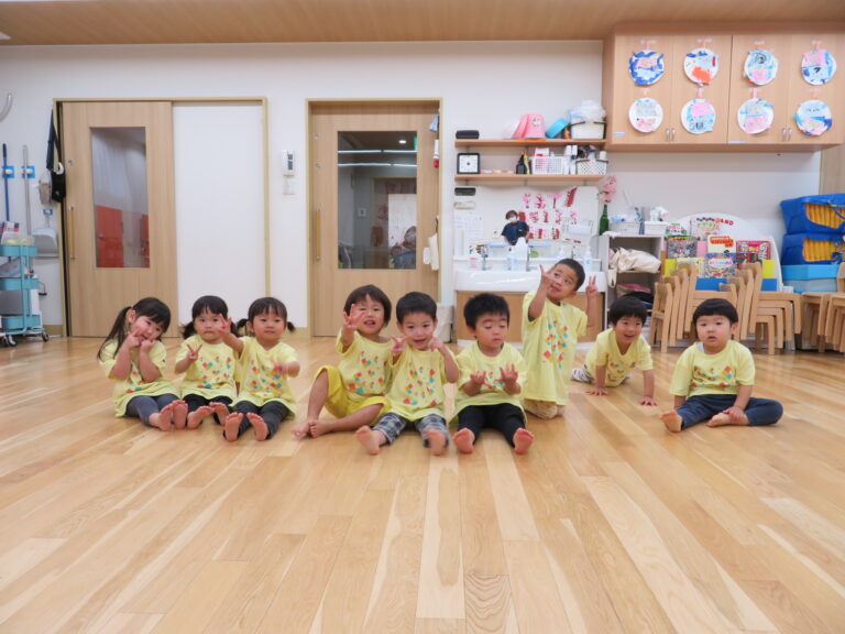 ダンス・ダンス！！（2歳児）