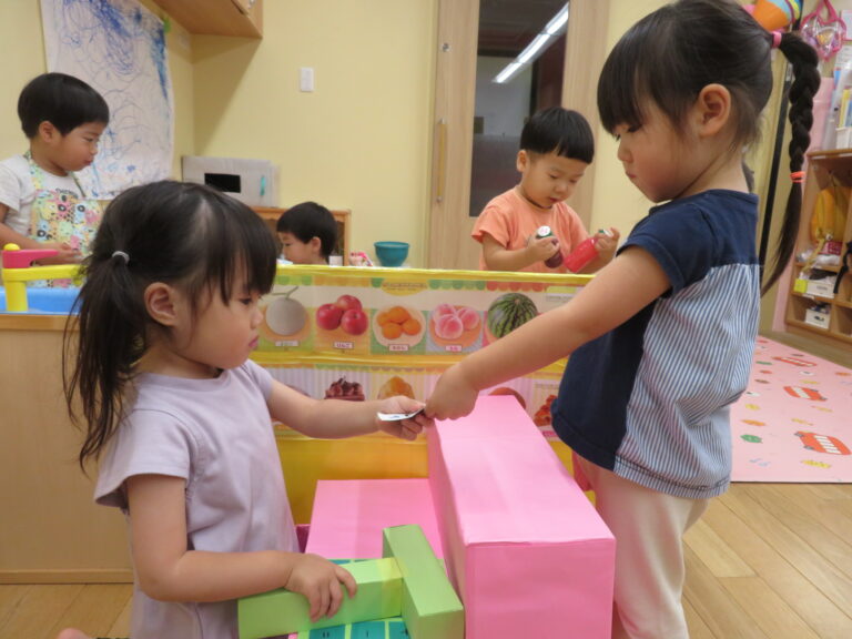 何の行列？（２歳児）