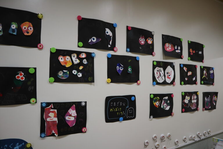 色んなおばけたち!(4歳児)