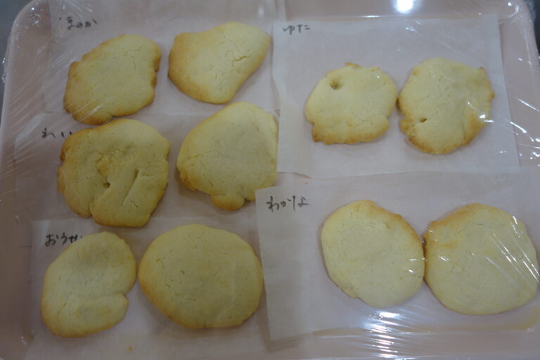 初めてのクッキング🍪（0歳児）