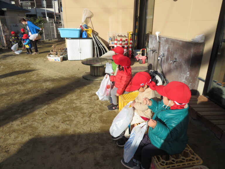 へび年、始めました（2歳児）