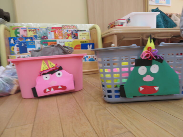 ファインプレー（２歳児）