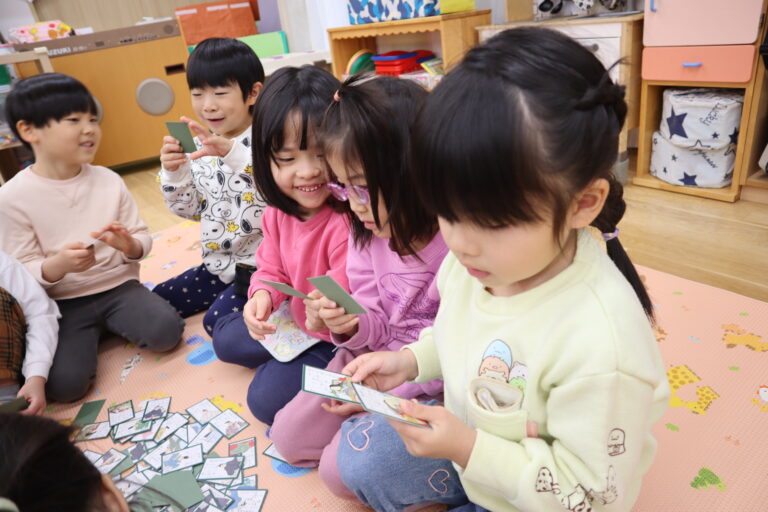 百人一首（4，5歳児）