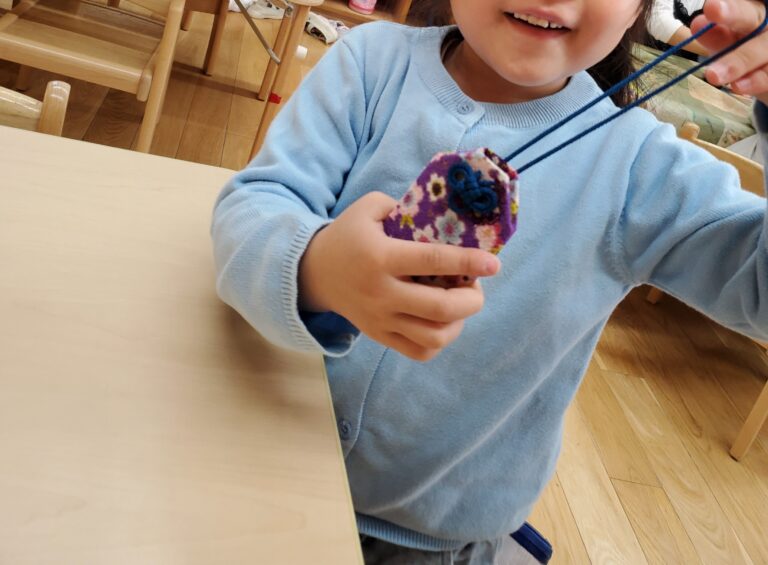 未来へ向かって・・✨（5歳児）