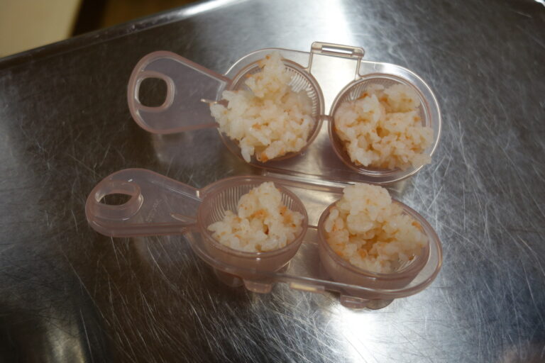 おにぎりフリフリ！？（0歳児）