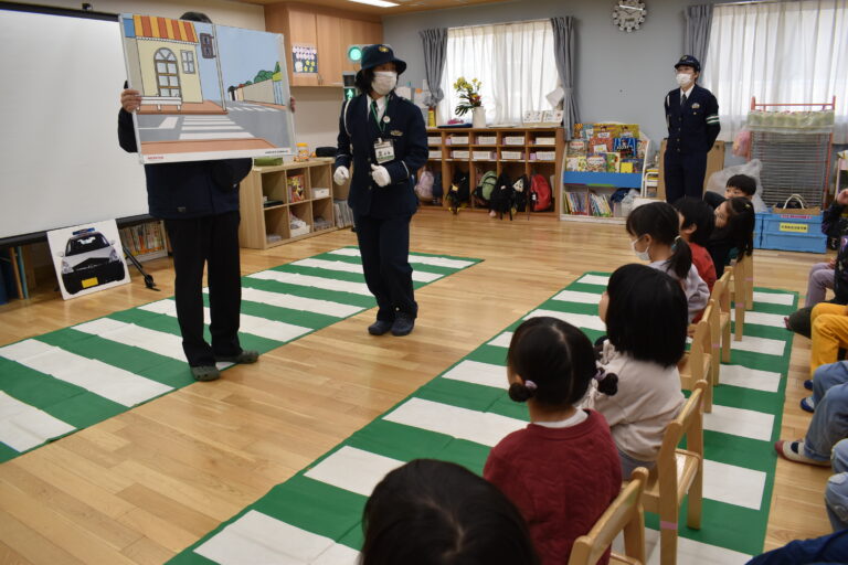 小学校へ行く前に・・・（5歳児）