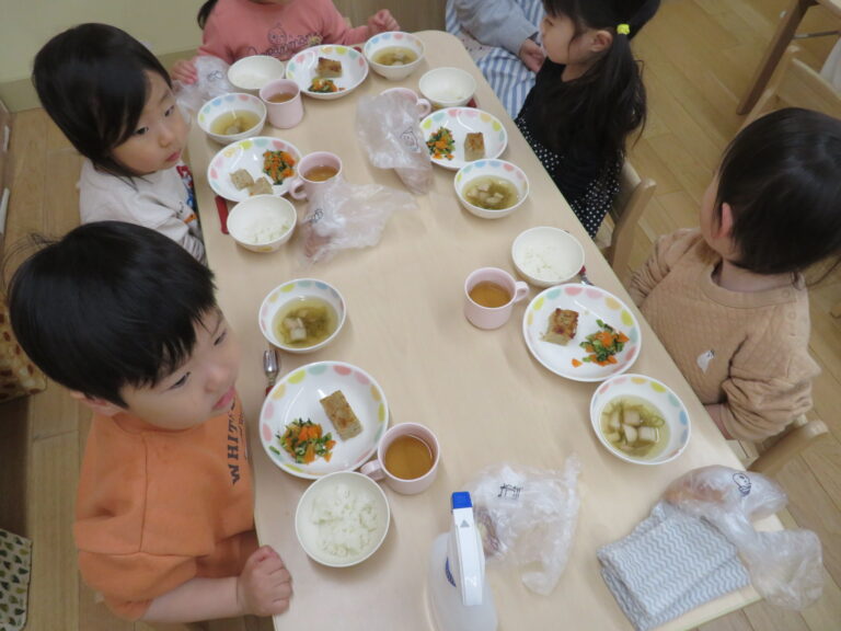 「みんなで電車に乗りたい」おまけ（２歳児）