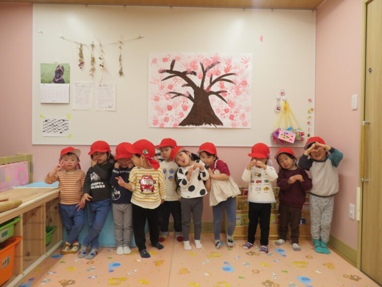 最後の思い出のページ（2歳児）