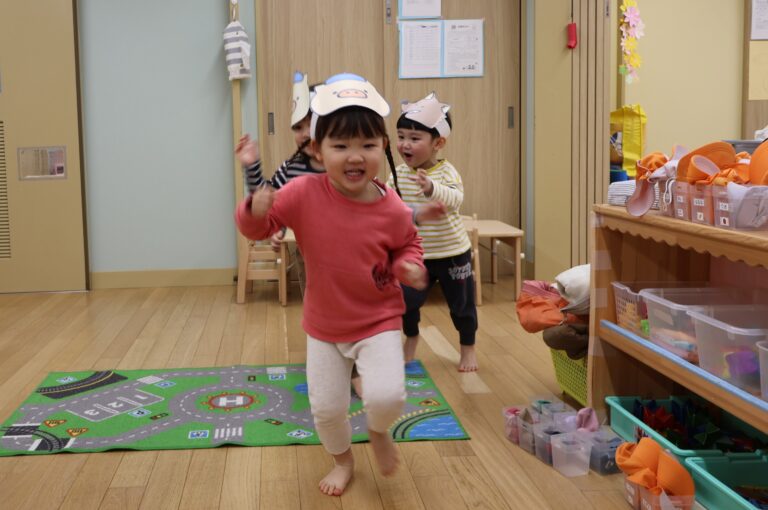 劇遊びごっこ第2弾（1歳児）