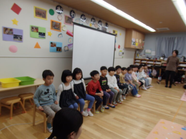 くじら組さん、ありがとう(全クラス）