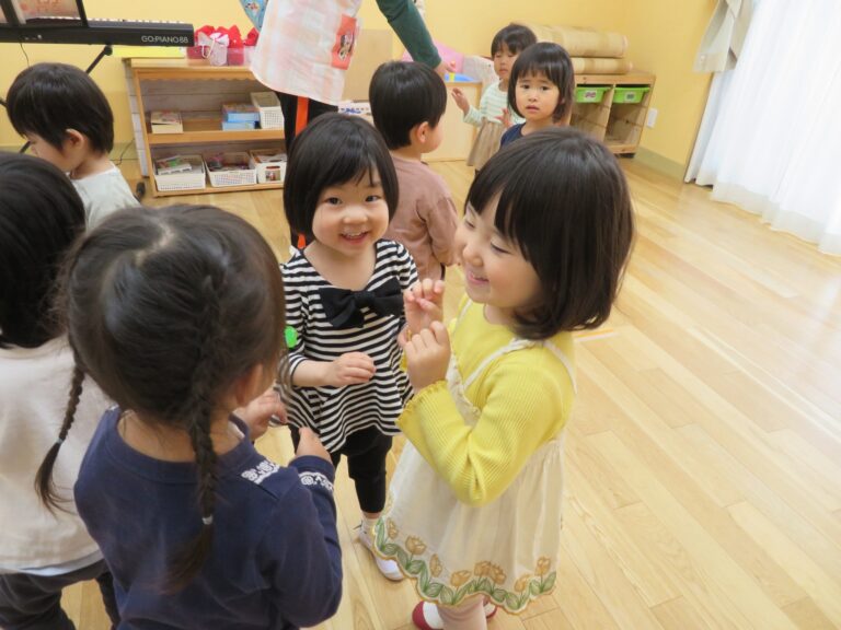 はじめまして（３歳児）