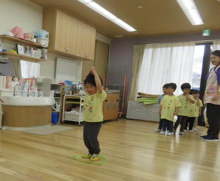 ダンスレッスン（３歳児）