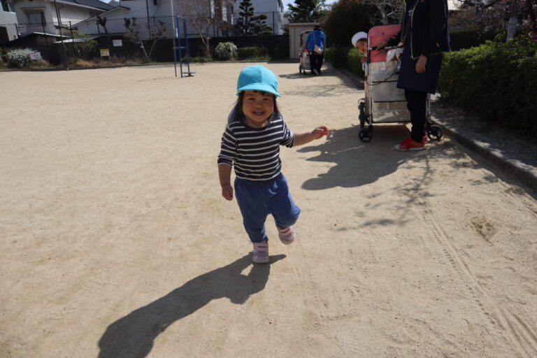 公園に行こう！（だいち組）