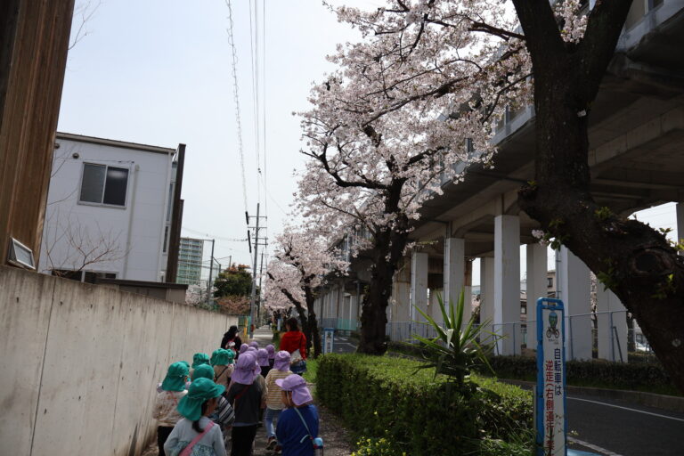 新しい１年がスタート！（4歳児、5歳児）
