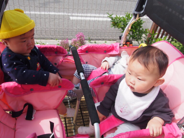 はじめまして（0歳児）