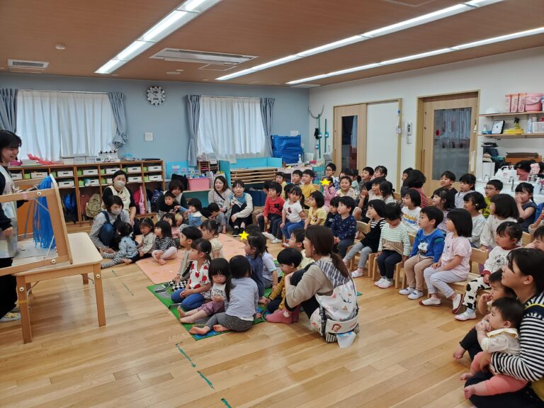 鯉のぼりのように大きくなぁれ🎏