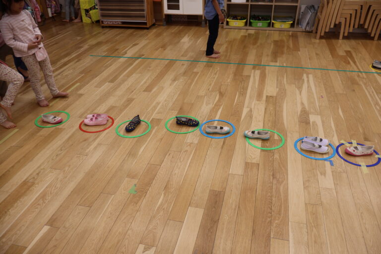 リズムでジャンプ遊び！（5歳児）