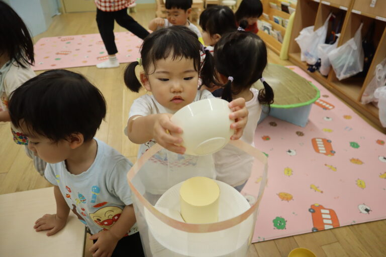 どの果物にしようかな（1歳児）