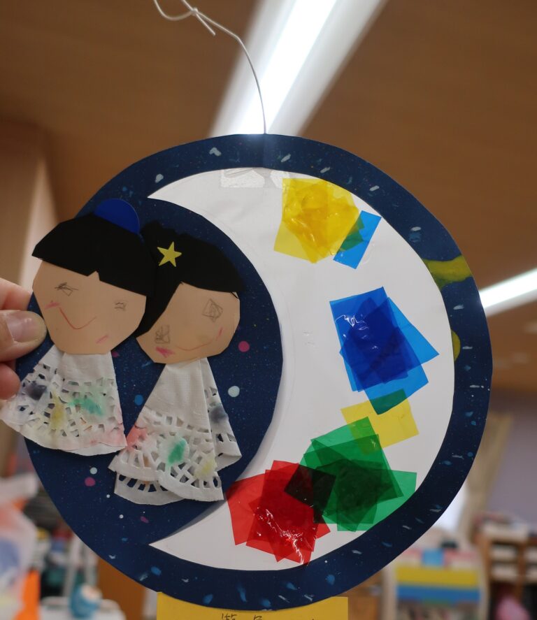 製作って面白い✨(4歳児)