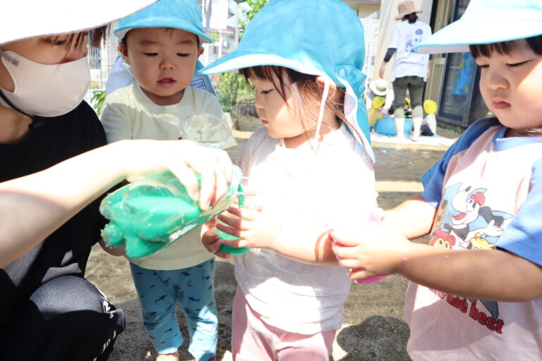 ジュース屋さん🍹（1歳児）