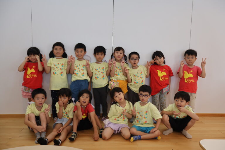 お箸作りに挑戦したよ！（5歳児）