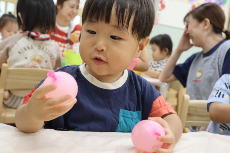 これはなんだ！？🎈(1歳児)