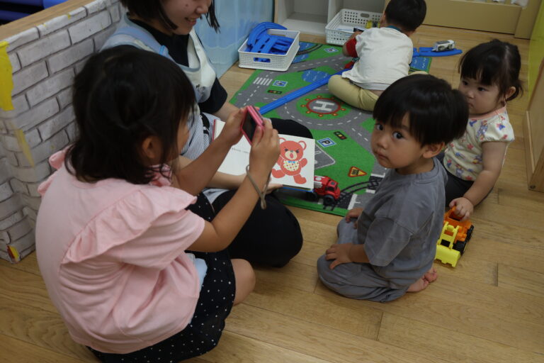 みんなの写真を撮ってみたい！（5歳児）