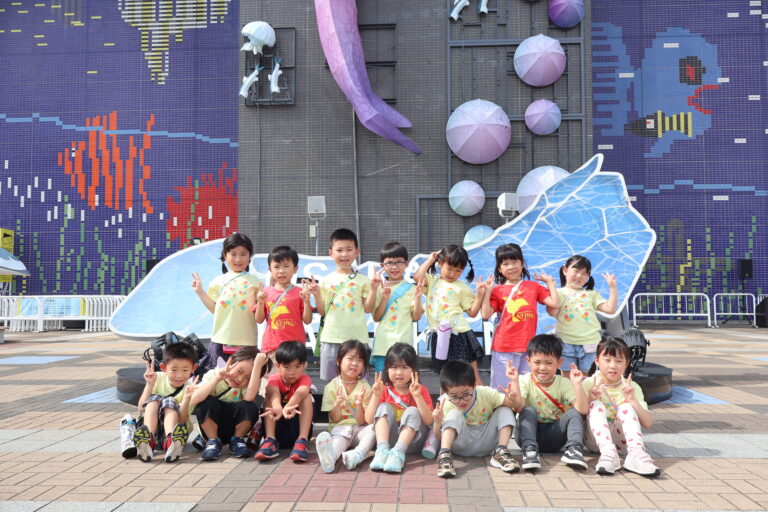 海遊館に行ってきたよ！（5歳児）