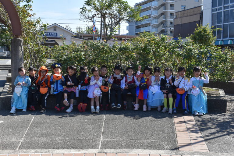 Happy halloween2025(園外編）