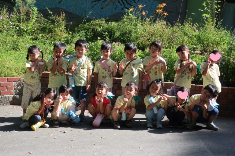 昆虫館で見つけたものは？（4歳児）