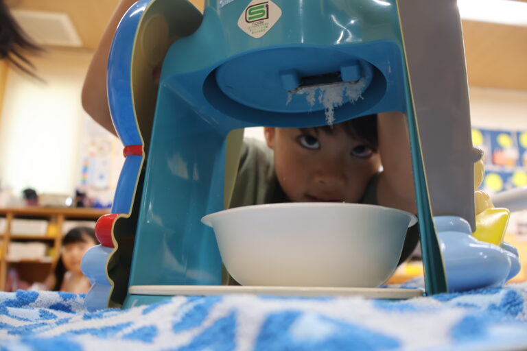 夏の色々クッキング！（5歳児）