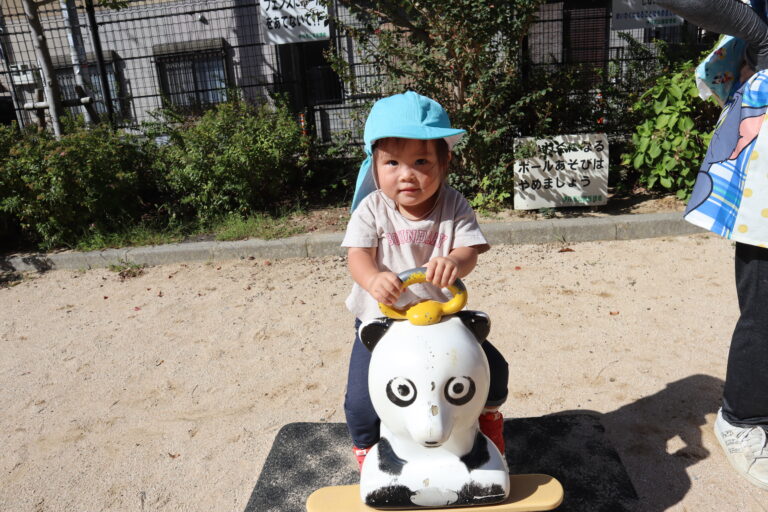 公園デビュー🛝（１歳児）