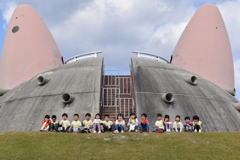 有馬富士公園で秋を発見！part２（5歳児）