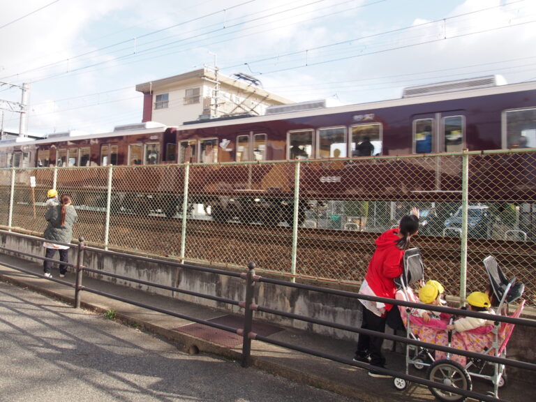 冬ぞら散歩（0歳児）