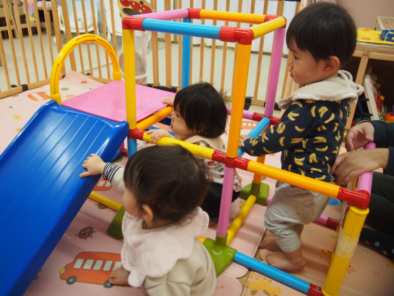 let’s  try （0歳児）