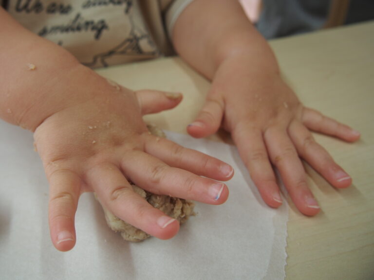 バレンタインクッキー（0歳児）