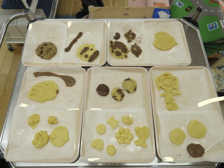 「どんな形にしようかな？」②（３歳児）