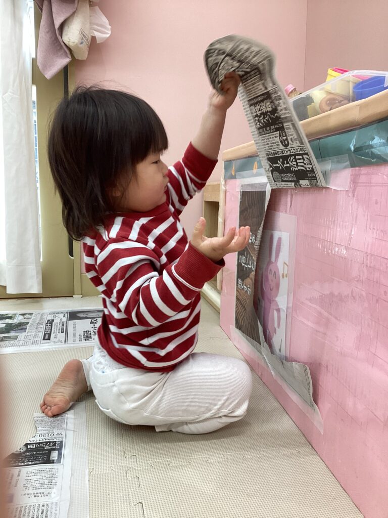 みーつけた！（0歳児）