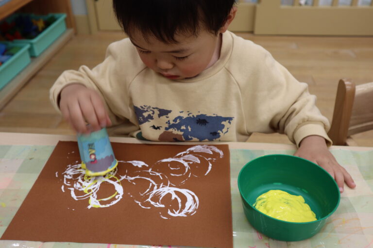 Happy valentine🍫（1歳児）