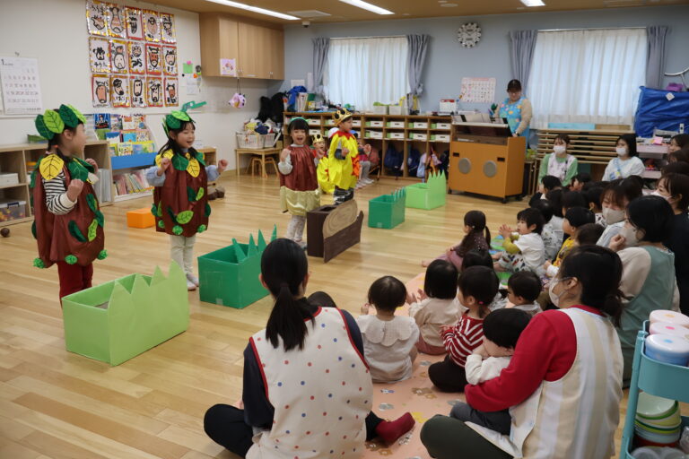 梅ノ木オペレッタにご招待！（5歳児）